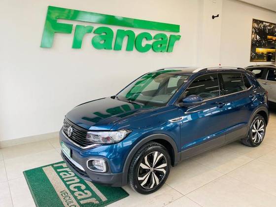 VOLKSWAGEN T-CROSS 1.4 250 TSI TOTAL FLEX HIGHLINE AUTOMÁTICO VOLKSWAGEN T-CROSS 1.4 250 TSI TOTAL FLEX HIGHLINE AUTOMÁTICO